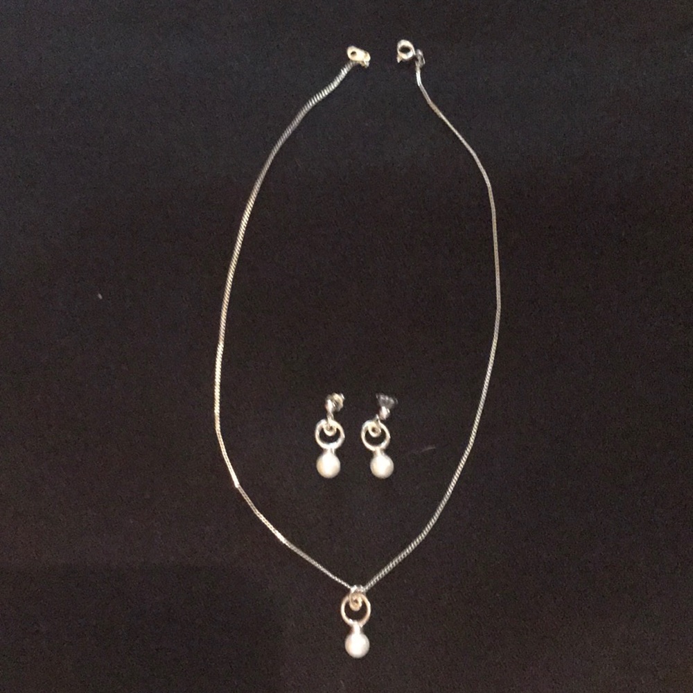 Necklace and Earrings